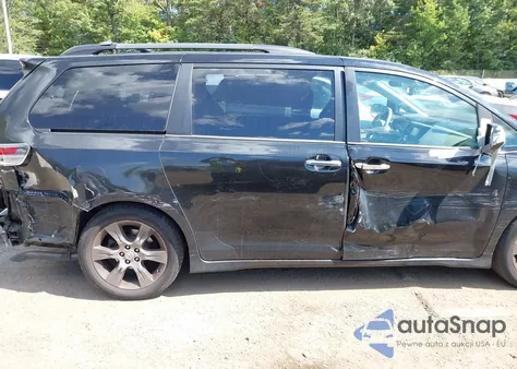 2014 Toyota Sienna Se 8 Passenger from USA, damaged, VIN 5TDXK3DC2ES410947